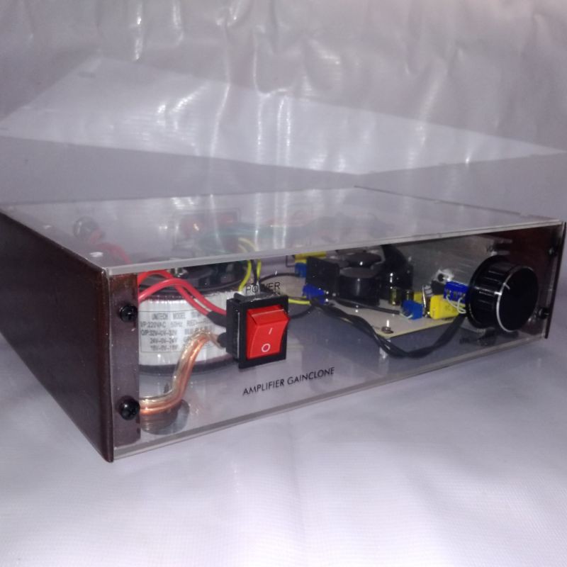Rakitan Amplifier Gainclone Lm1875