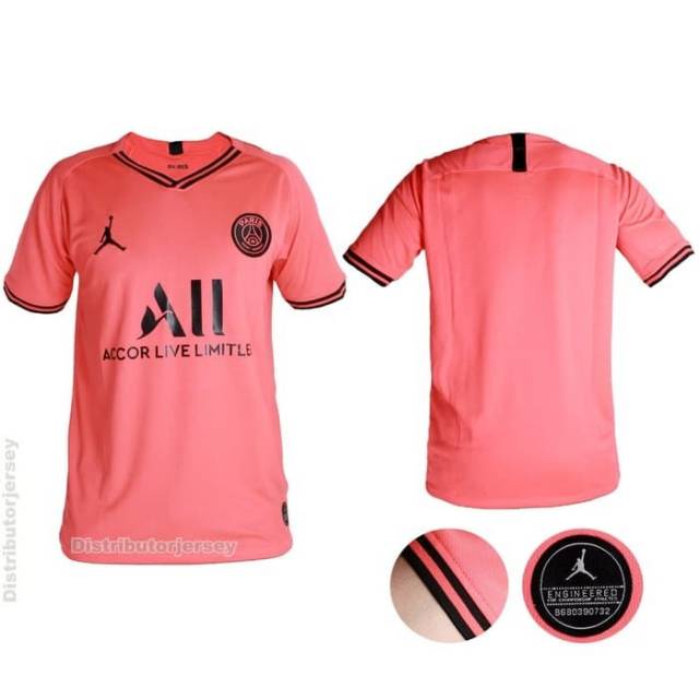 Jersey PSG Away 2019 2020 Grade Ori.