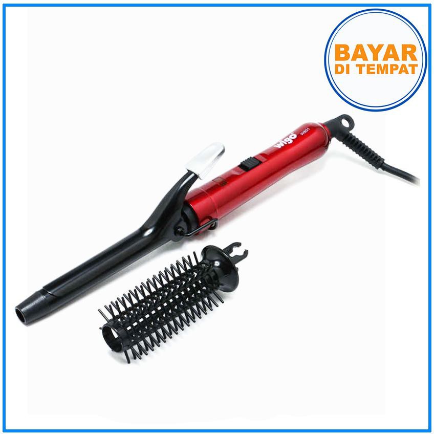 Wigo W-801 Catokan Rambut Sisir Keriting dan Pelurus Rambut