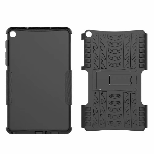 Rugged Armor Case Samsung Tab A 8 Inch 2019 / P205 - Stand / Hybrid / Dazzle Cover / Shockproof