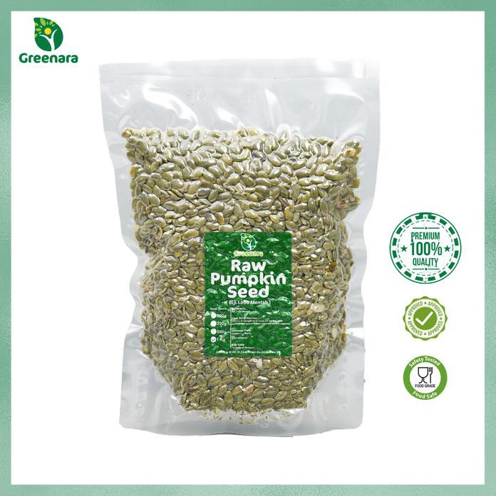 

PUMPKIN SEED 1KG / BIJI LABU CAMILAN SEHAT / PEPITA