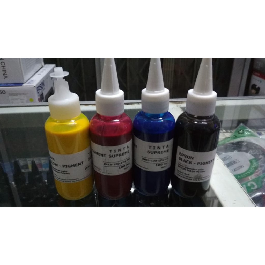 Tinta Pigmen Pigment Epson 100ml waterproof anti air