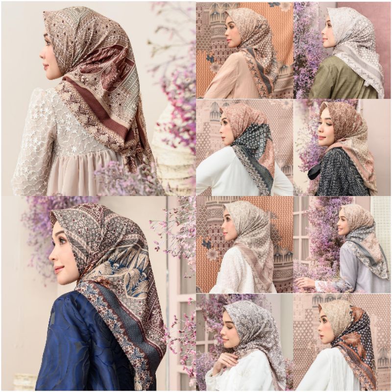 Julang Scarf Wearing Klamby