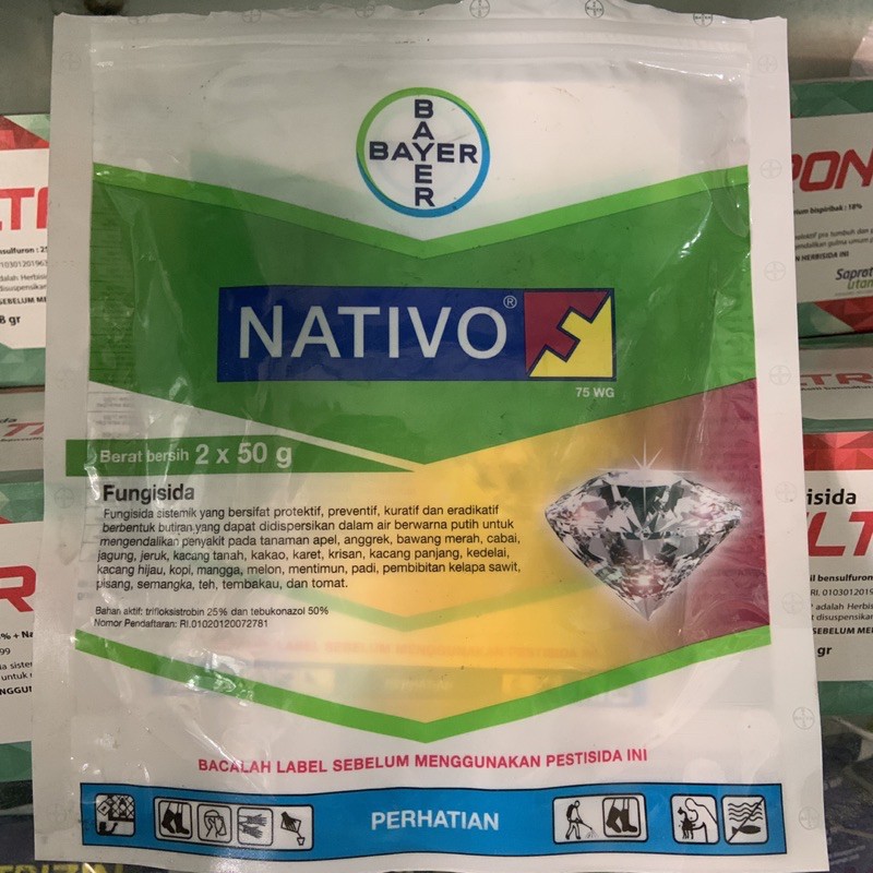 FUNGISIDA NATIVO 50 gram