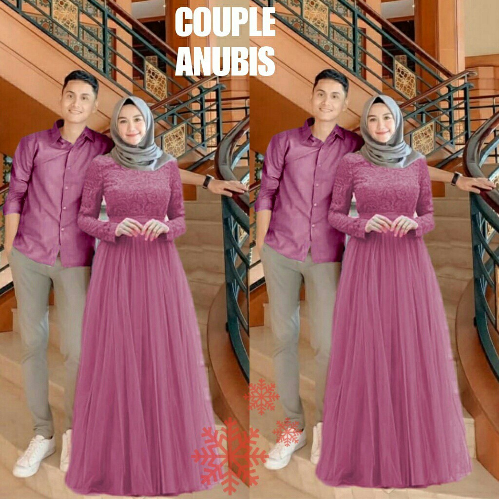 Couple Anibi - Baju Pasangan - Coupel Muslim