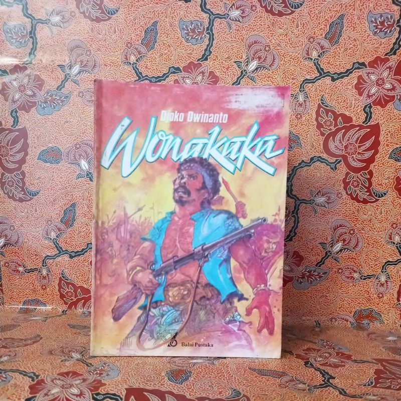 Novel Sejarah - Wonakaka