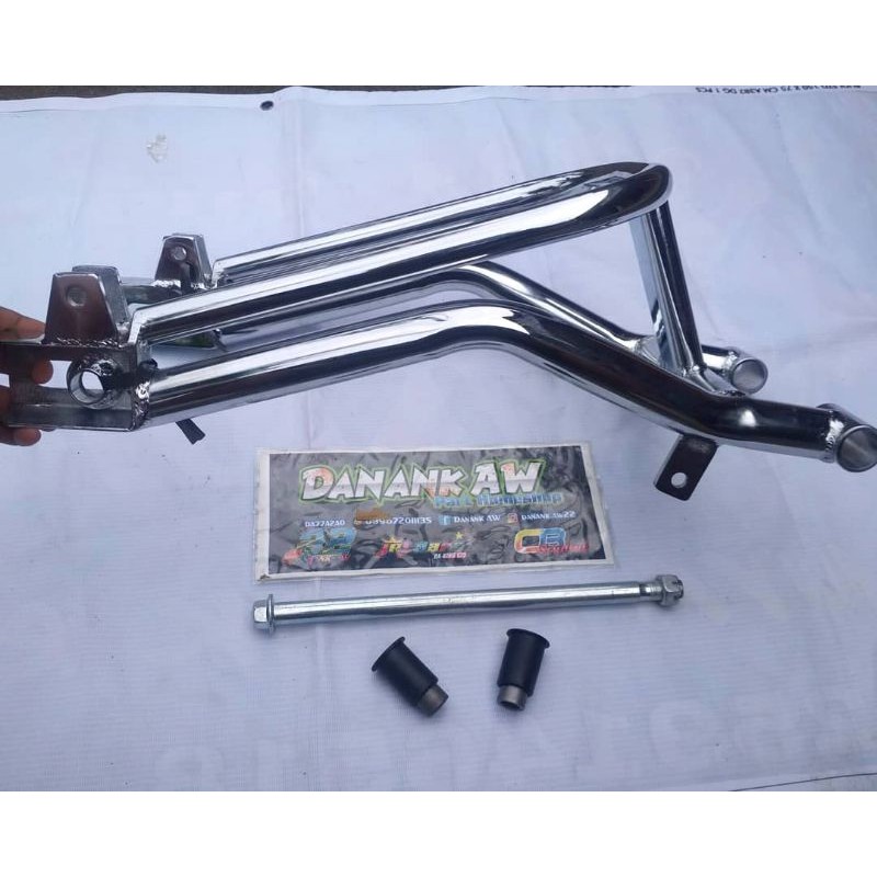 ARM Lengan Ayun Rx king Banana finising CROM Jogja