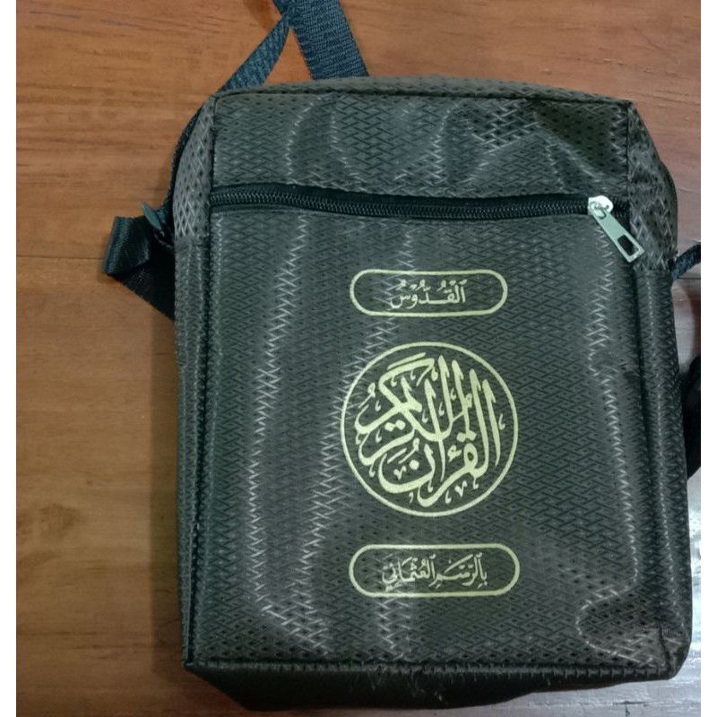 

AL_QUR'AN AL_QUDDUS PERJUZ tas slempang