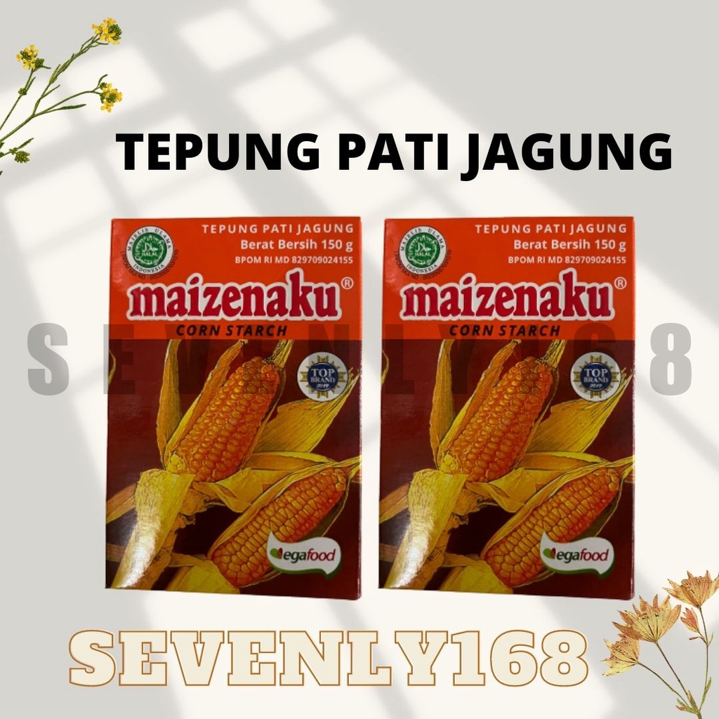 

Maizenaku / Maizena / Tepung Pati Jagung / Corn Starch 150 Gram