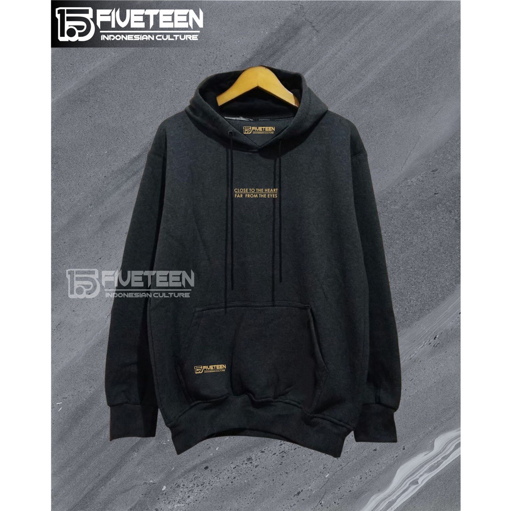 suwiter pria distro original bandung fifteen hoodie warna abu tua sablon close to the heart switer wanita murah kain tebal 15fifteen hoodie overzise pria murah sweater cowok kekinian import zipper hoodie pria premium jaket keluaran terbaru warna coklat