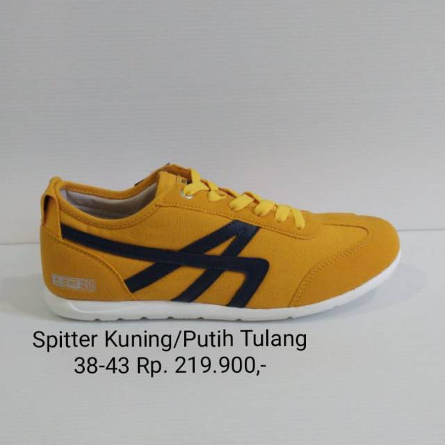 Sneaker Spotec Spitter Yellow
