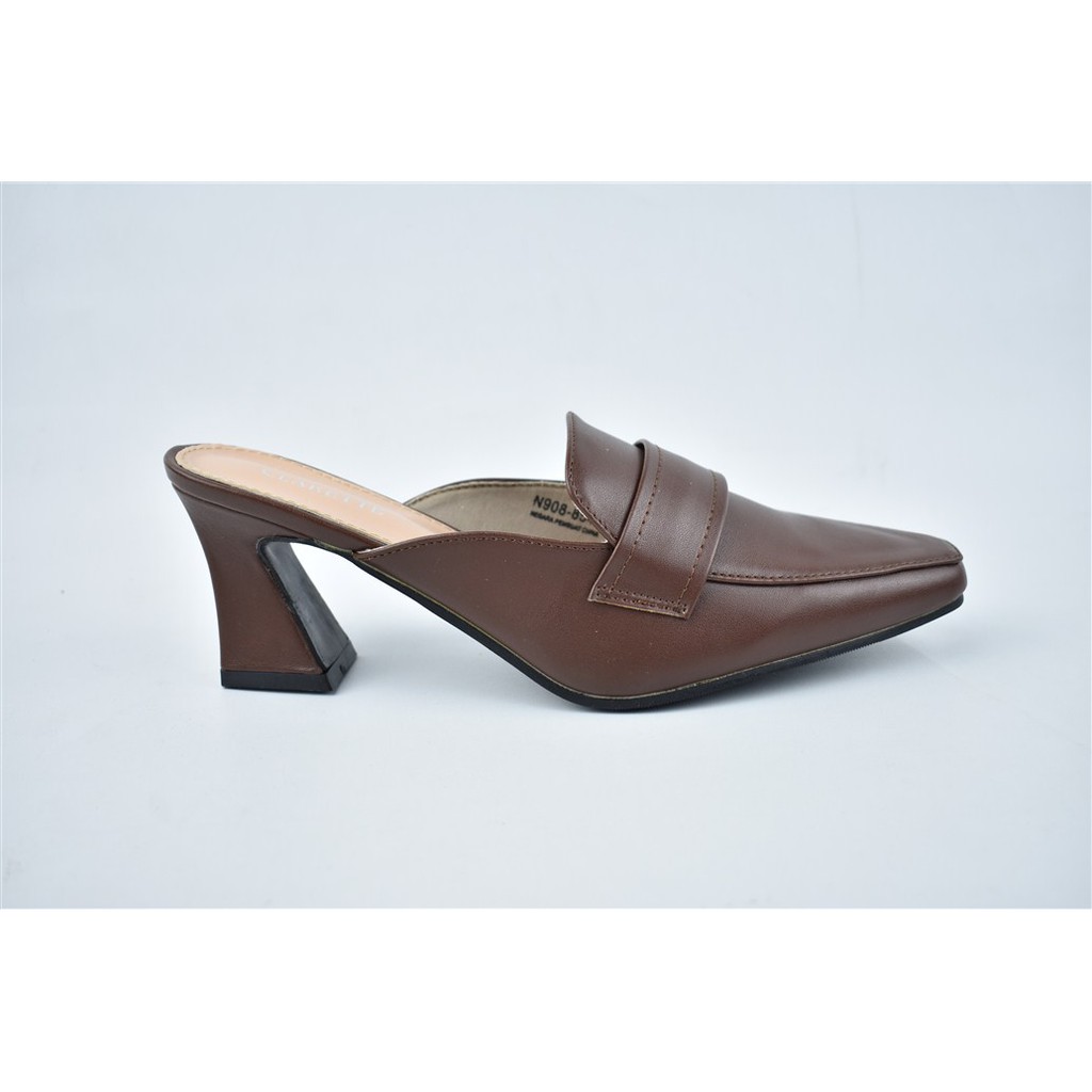 HEELS SLIP ON FORMAL CLARETTE N.908.8546 36-40