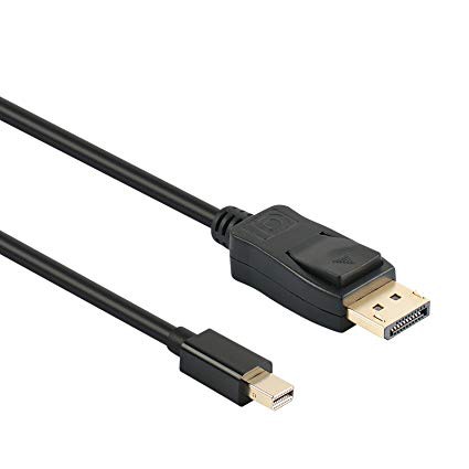 Kabel Mini Display Port to Display Port 5M Support Full HD