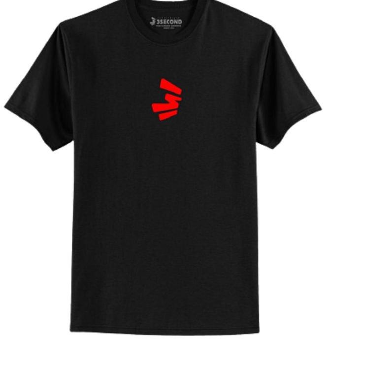 3secon | 3scond |3scond original | baju 3second | baju destro cowok | three second treesecond | kaos