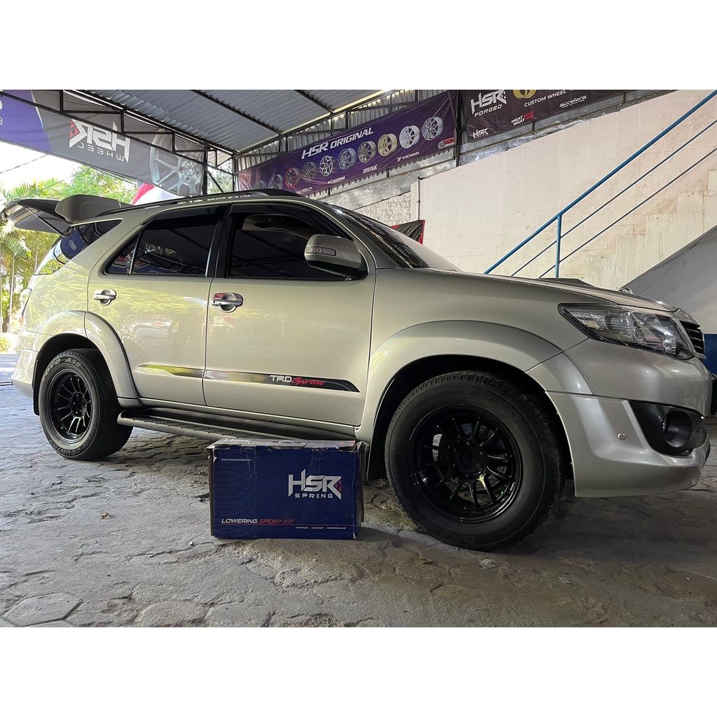 per ceper fortuner type hsr wheel | lowering kit | per keong buat fortuner