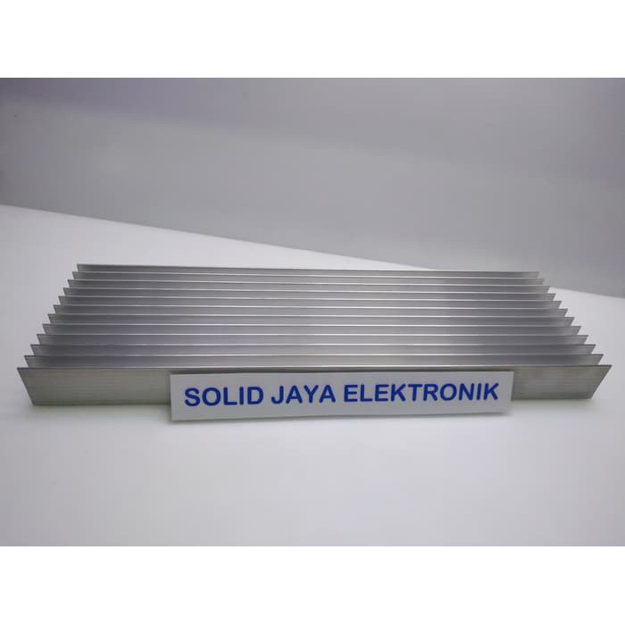 Heatsink 12 Sirip 40 CM Pendingin 40CM 12 Sirip Pendingin Elektronik Multi Heatsing Tebal