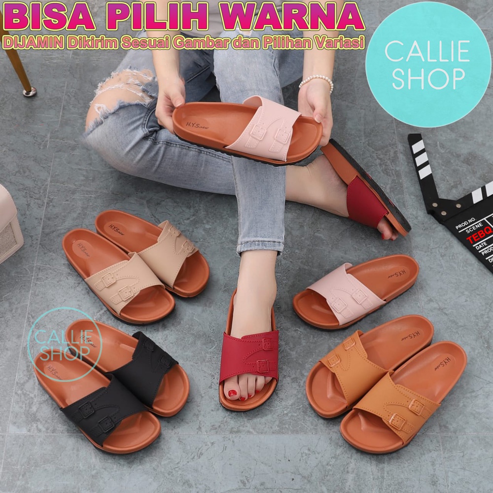 Sandal Wanita Selop Puyuh Jelly HYS 8051-2 PYHSLPHYS