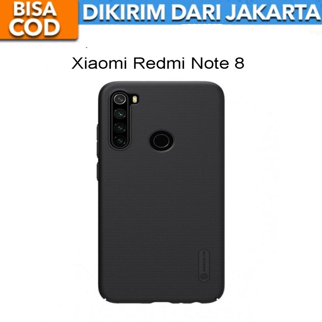 SoftCase Black Matte for Xiaomi Redmi Note 8