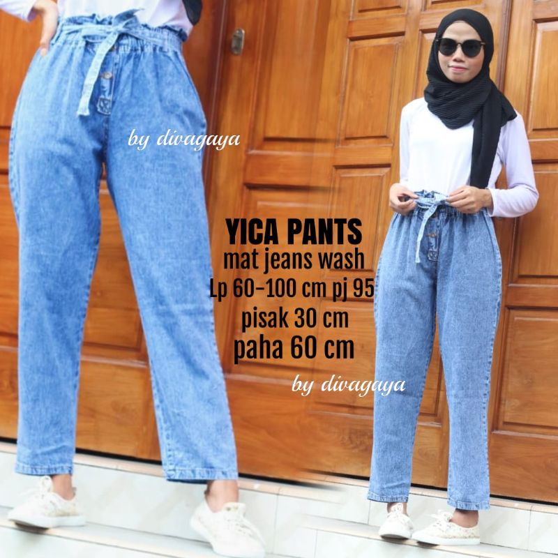 YICA PANTS JEANS TALI