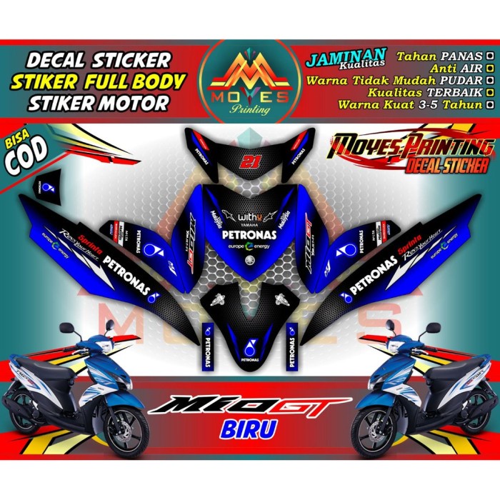 stiker mio gt-decal stiker mio gt-stiker motor yamaha mio gt-stiker mio gt fullbody