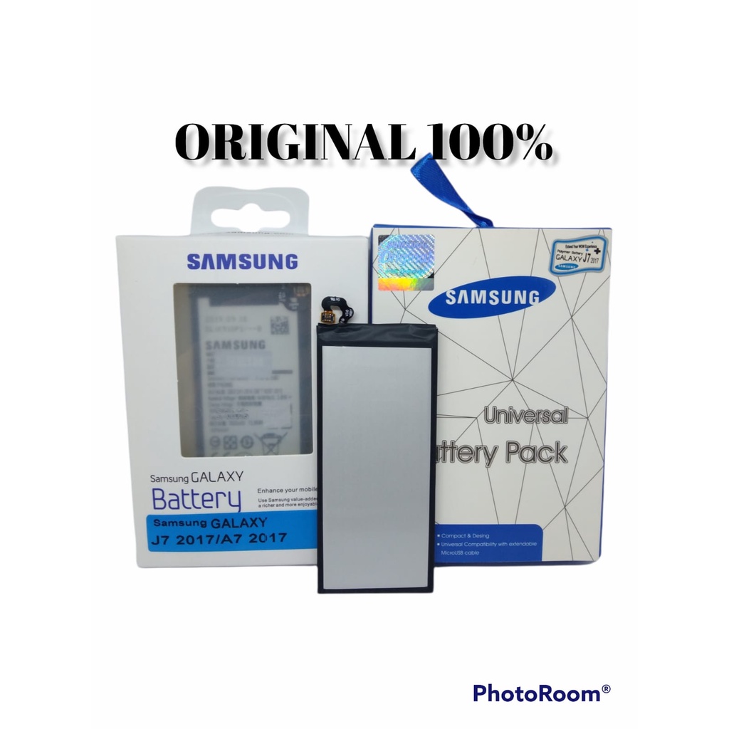 BATERAI SAMSUNG J7PRO / J730 / A7 2017 EB-BJ730ABE (NFC) ORIGINAL 100%