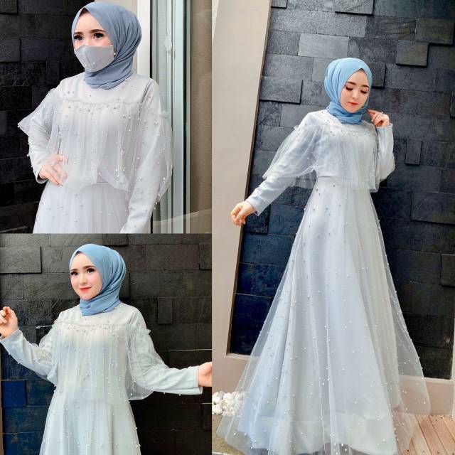 GAMIS TERBARU SHELLASAUKIA ORI BY SHELLASAUKIA SHOP ORIGINAL GAMIS MUTIARA GAMIS MUTE SHELLASAUKIAl