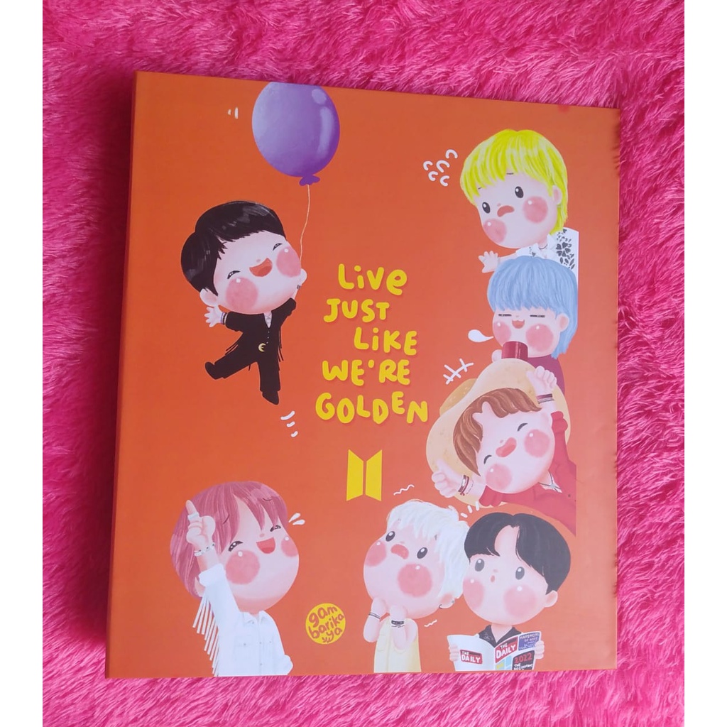 

BINDER A4 CUSTOM