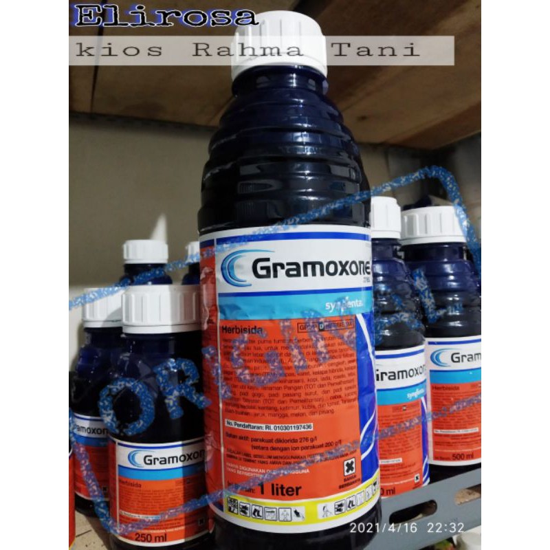 Gramoxone 1 liter