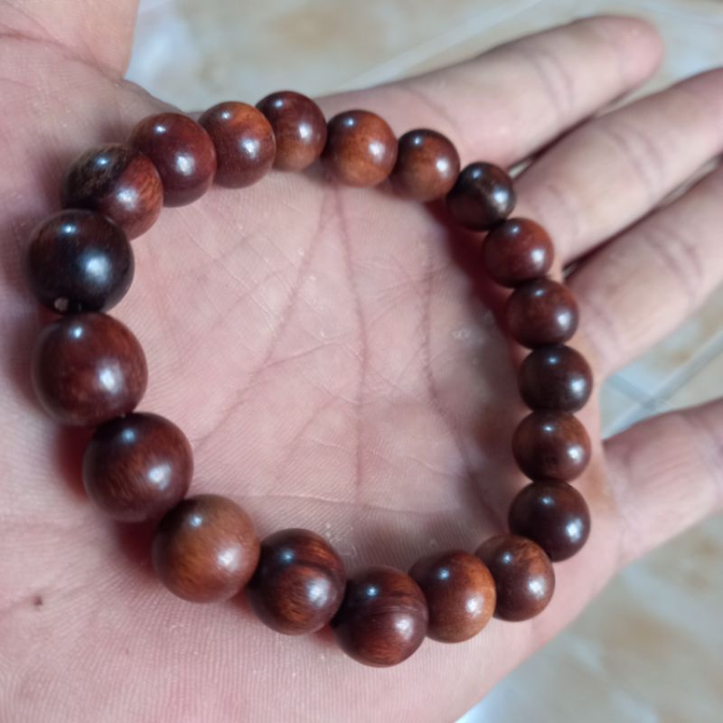 Gelang stigi laut asli 10mm gelang stigi asliGelang kayu setigi original