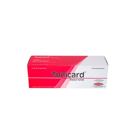 TONICARD 10 KAPSUL