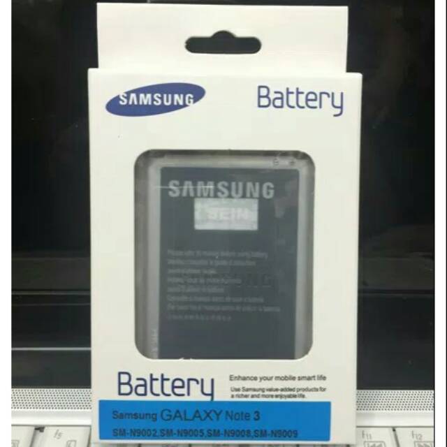 Baterai Samsung Galaxy Note 3 SM-N9005 Original 100%