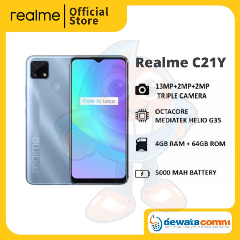 HANDPHONE REALME C21Y 3/32