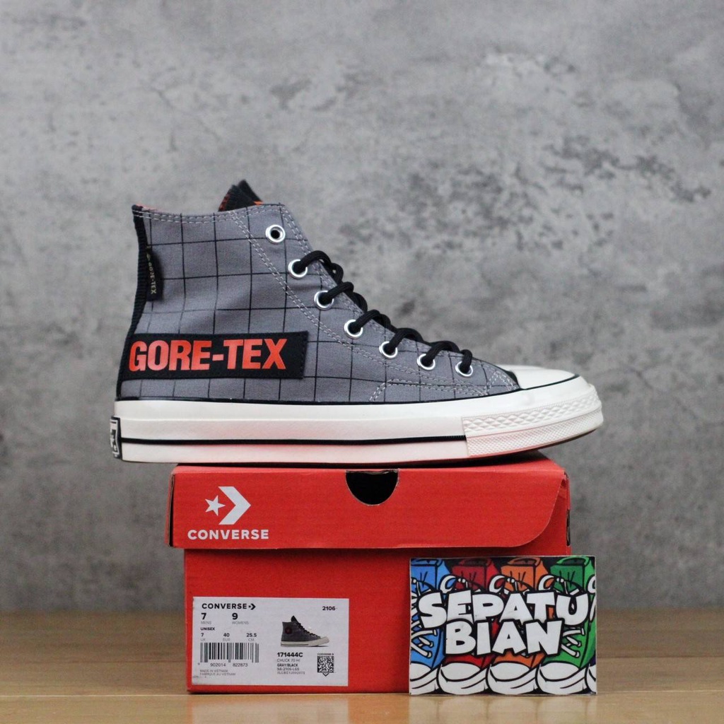 converse gore tex green