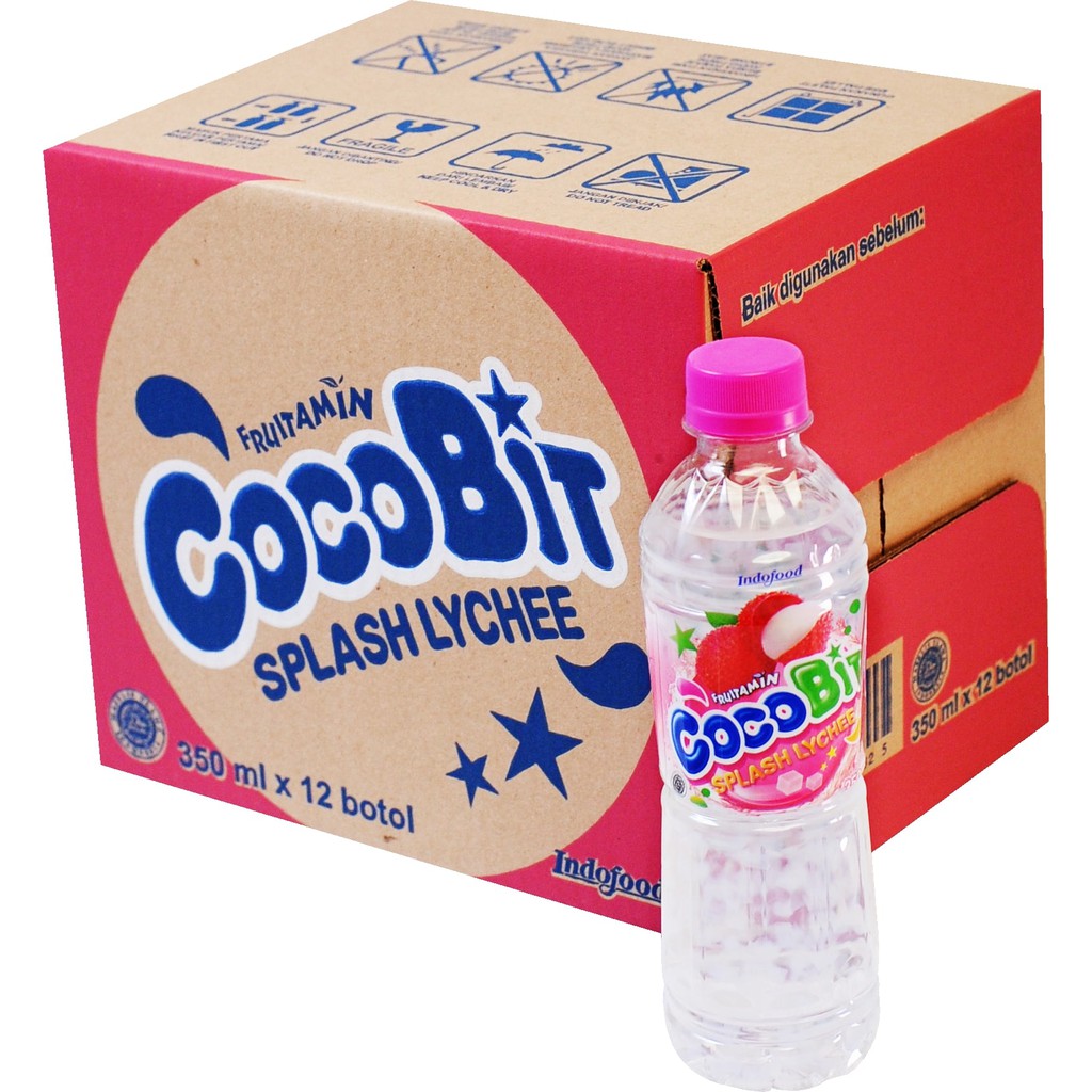 

Fruitamin Cocobit Lychee 350 ml x 12 pcs