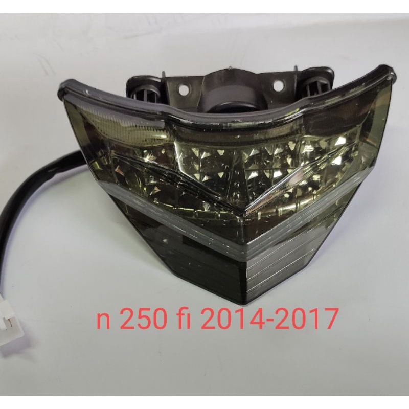 STOPLAM LED/Lampu LED stop+sen NINJA 250 KARBU/NINJA 150 RR NEW/NINJA 250 FI 2013-2017. LAMPU STOP LED 3N1 NINJA 250 KARBU . NINJA 250 FI-2017-2
