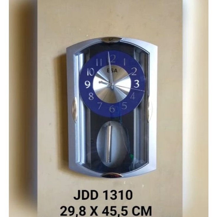 Jam dinding Esa bandul musik 1310