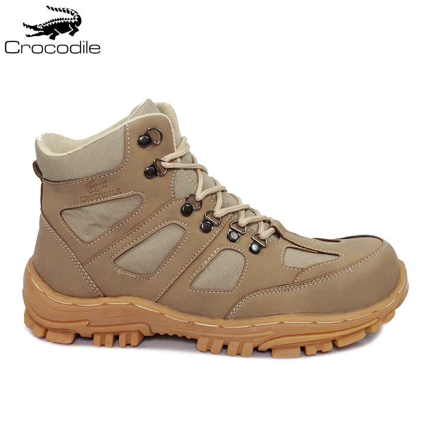 SM88 - Sepatu Pria Crocodile Endure Boots Safety Hiking Outdoor Tracking Kerja Proyek Termurah COD