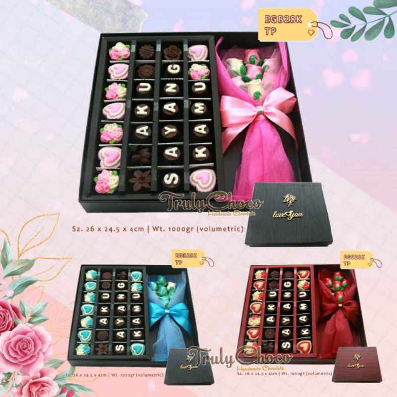 

hadiah love edition 2021 coklat trulychoco EGB28k TP