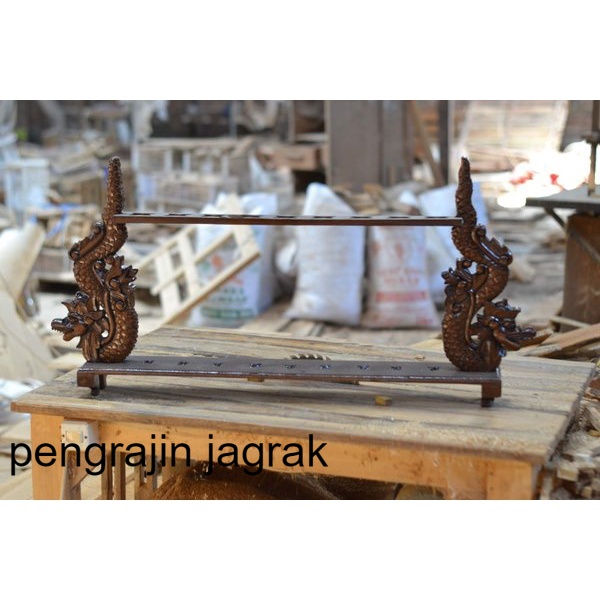 jagrak keris naga gini isi 9 hrg pengrajin FA1270 murah seindonesia