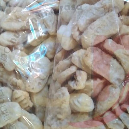 

LIDAH cuanki isi 150pcs Toping Baso Aci, Seblak khas - BARU