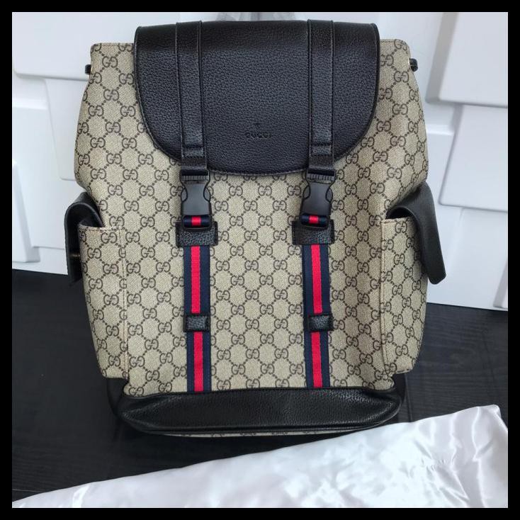 TAS RANSEL PRIA/TAS RANSEL GUCCI BRANDED/TAS PRIA IMPORT ORIGINAL