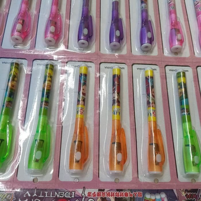 

NEW SALE INVISIBLE PEN / PULPEN CONTEK / PULPEN AJAIB