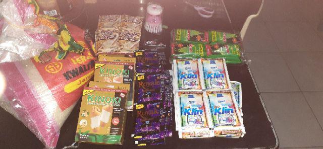 Sikat Dapur Plus Dispenser Sabun