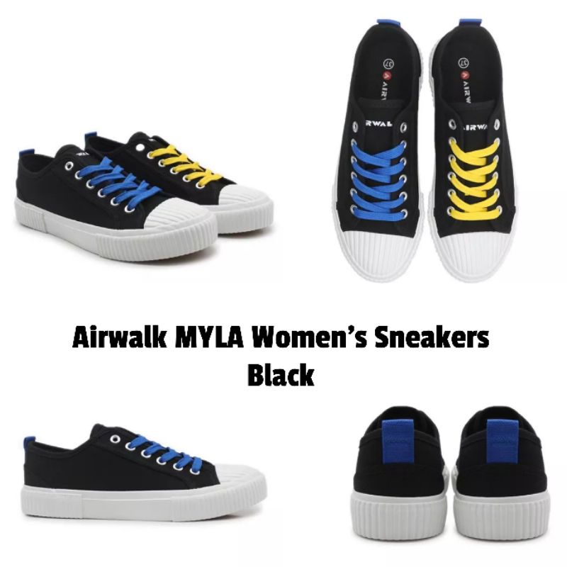 Sepatu airwalk women's Myla Black