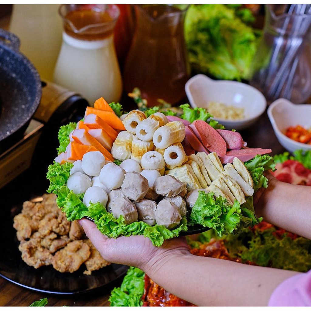 

Mix Steamboat Shabu-Shabu 1Kg