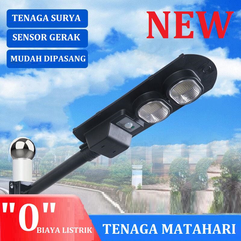 [WS]  LAMPU JALAN TENAGA SURYA / SOLAR CELL 50/100/150/200/250 WATT TANAGA MATAHARI