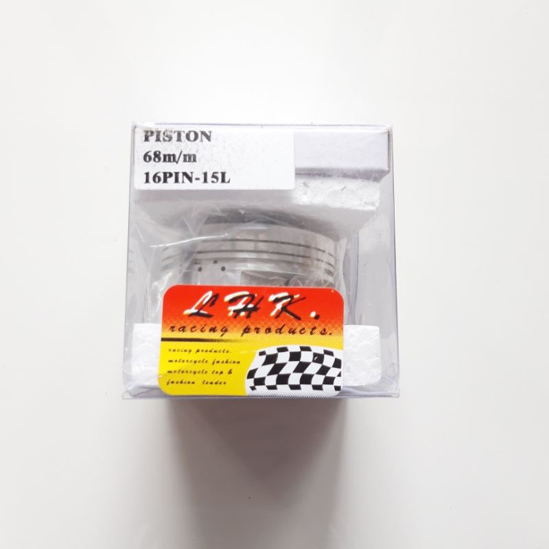 Piston LHK 68 Pen Pin 16 Casting Original Thailand