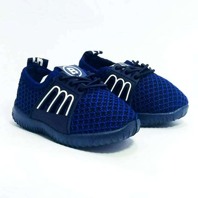 Sepatu Bayi model Slip On Bahan Mesh dari Import