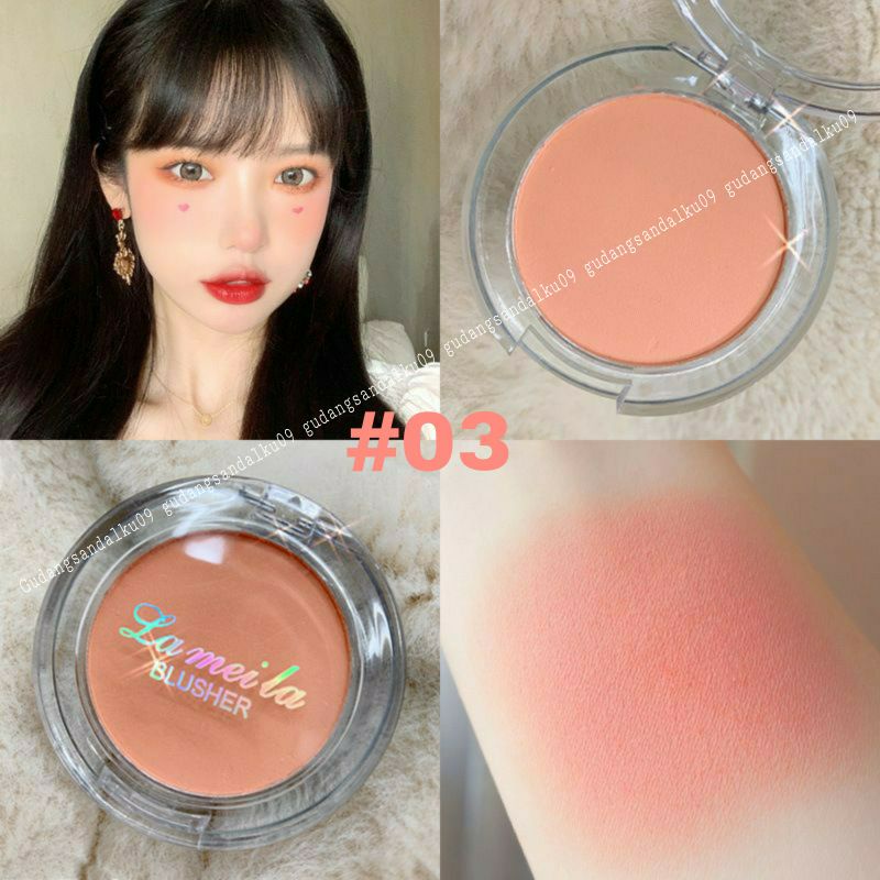 (BLUSH ON) LAMEILA LATIN AMERICA BLUSHER / BLUSH ON -  LAMEILA Blush On Palette Matte Anti Air dan Tahan Lama