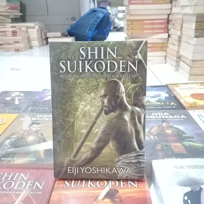 OBRAL Buku novel murah // novel sastra Jepang // fantasi // dewasa // fiksi // sejarah // Eiji yoshikawa // oda nobunaga // kiersten white // Alexia Chen // the magician // furinkazan // the earthsea cycle // Stephanie Anna // natisha // gerobak lee-Shin suikoden 2